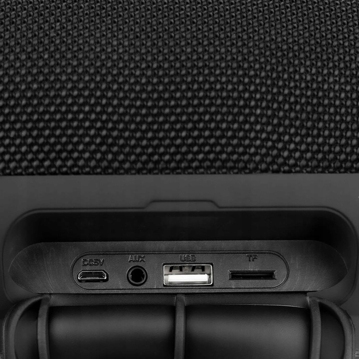 Głośnik Bluetooth Bezprzewodowy BOOMBOX Mobilny USB RADIO LED MP3