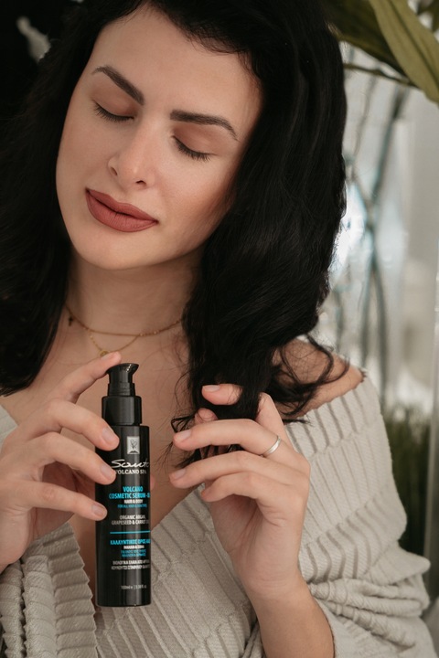 Olejek-serum do ciała i włosów Przeciw Rozstępom DO SKÓRY Z EGZEMĄ