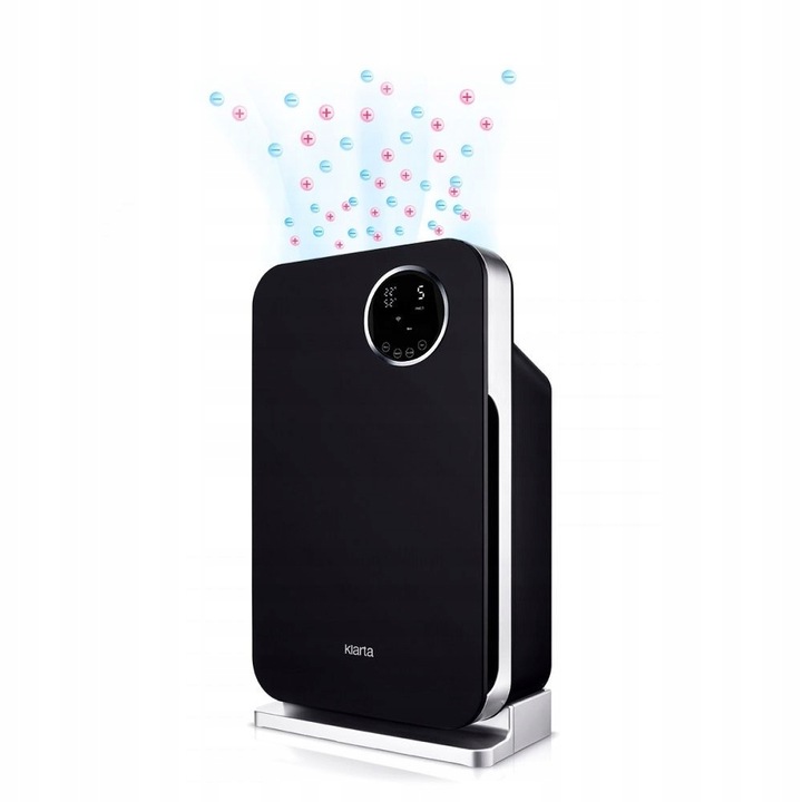 Oczyszczacz powietrza Klarta Forste 4 Black 40m² H13