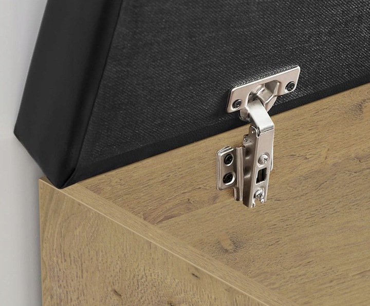 Szafka na buty obuwie artisan z szufladą siedziskiem pojemnikiem