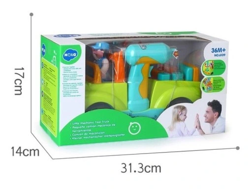 Auto samochód do rozkręcania i skręcania narzędzia zestaw prezent dzieci