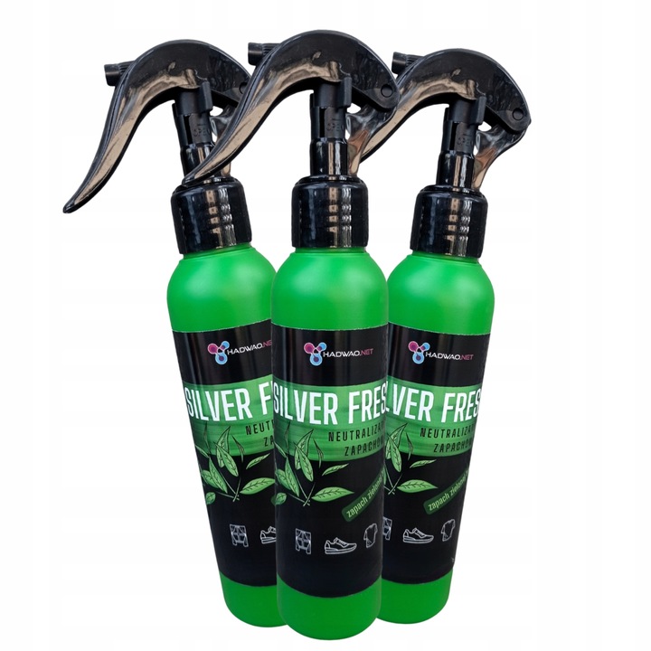 skuteczny neutralizator zapachów do butów, obuwia, ubrań - zestaw 3