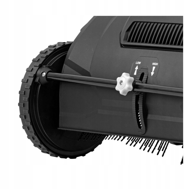 ZBIERACZ DO LIŚCI OGRODOWY TRAWY KOSZ HARD HEAD 100L