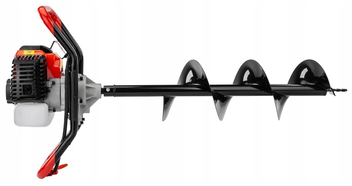 WIERTNICA GLEBOWA ŚWIDER SPALINOWY 6KM + 3 WIERTŁA ŚWIDRY PRZEDŁUŻKA 3