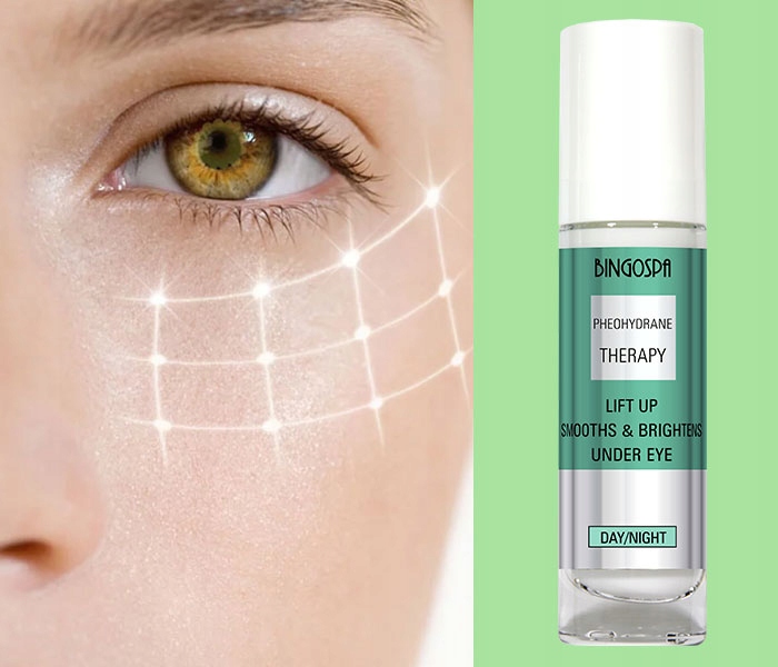 MOCNY EFEKT LIFTINGU WYGŁADZENIE ZMARSZCZEK I POPRAWA KOLORYTU WOKóŁ OCZU