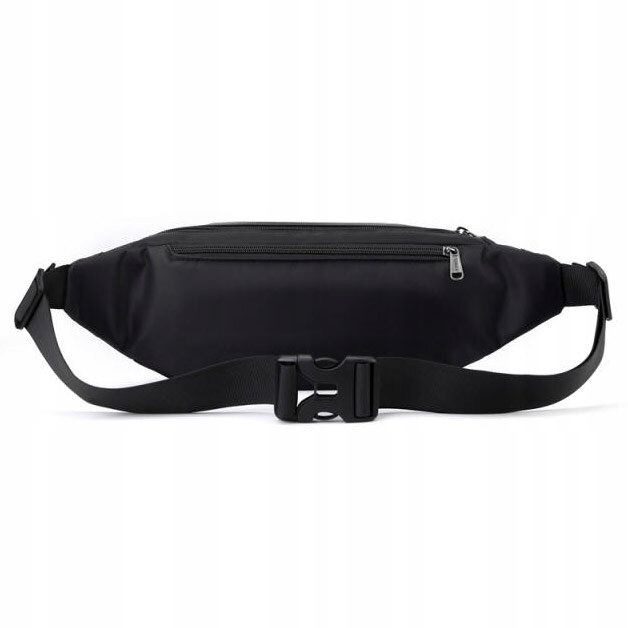 Torebka saszetka BIODRÓWKA NERKA męska POJEMNA SOLID PREMIUM BARDZO DUŻA