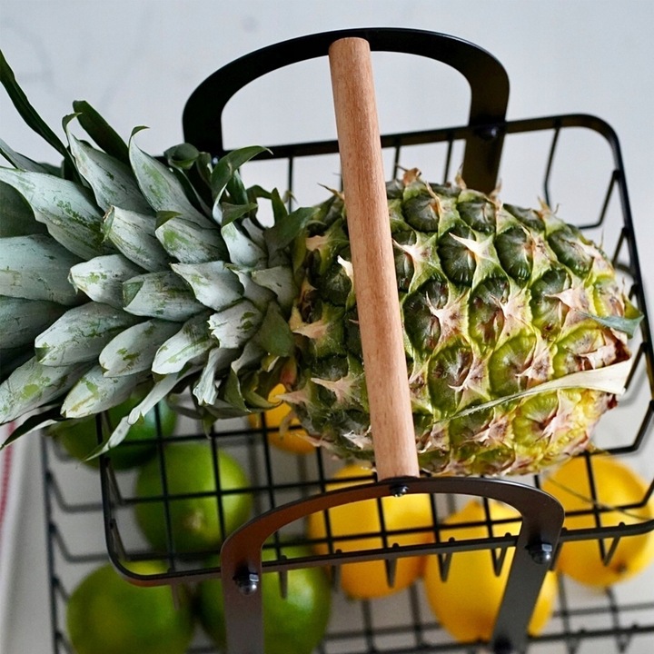 KOSZ na OWOCE piętrowy ORGANIZER koszyk Tadar Rainbow 27x18,5x31