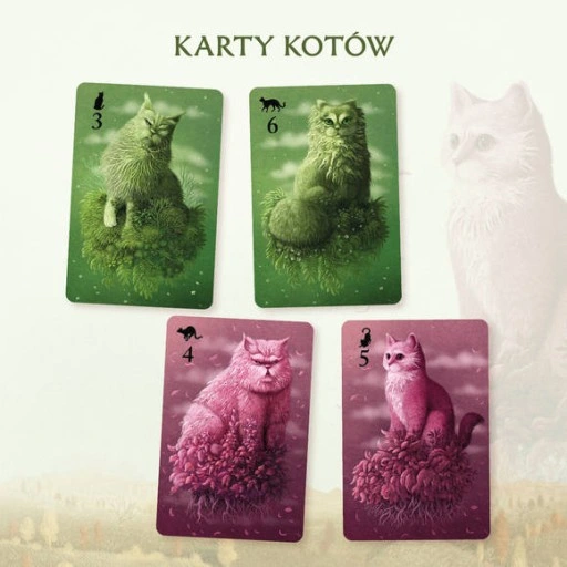 Gra Koty - rodzinna gra karciana