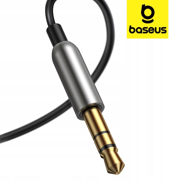 BASEUS TRANSMITER ADAPTER ODBIORNIK AUDIO BLUETOOTH AUX DO SAMOCHODU