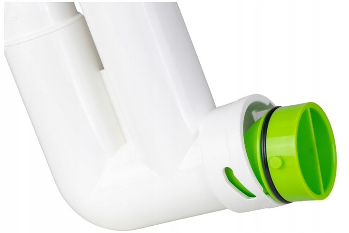 SYFON UMYWALKOWY Przyścienny Oszczędzający Miejsce DO UMYWALKI PRALKI fi 32