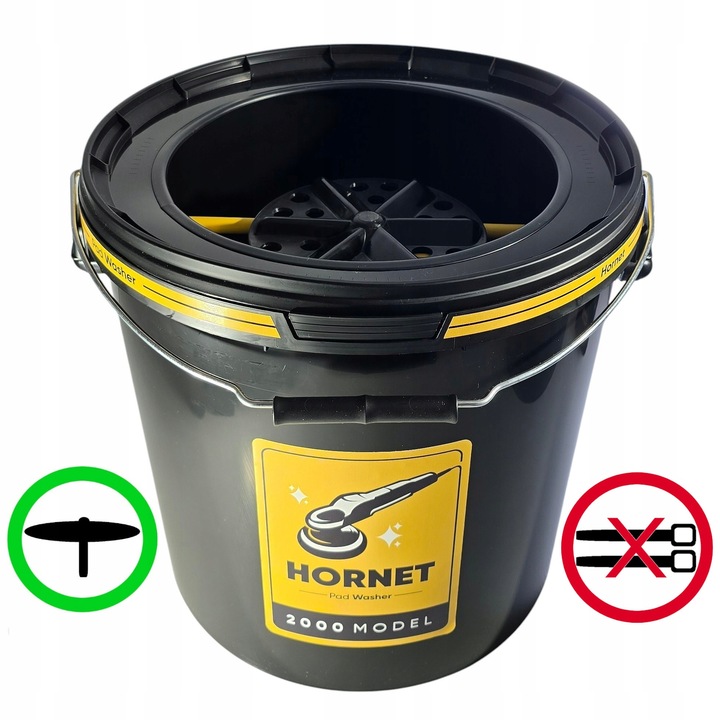 Pad Washer Hornet Pro - PadWasher Detailing Wiadro do czyszczenia padów