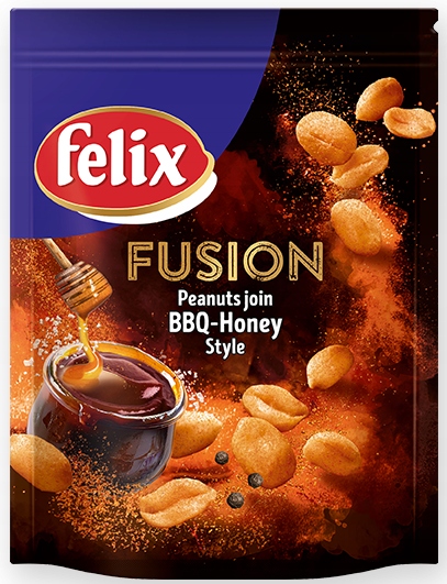 Felix FUSION Orzeszki Ziemne Smażone BBQ Z MIODEM 150G