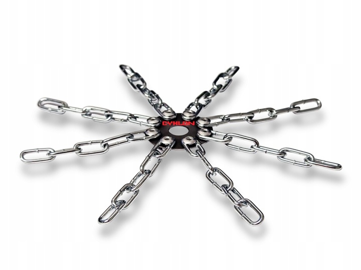 MOCNY OBROTOWY ZESTAW CYKLON DO CZYSZCZENIA KOMINA OD DOŁU 12M + 3