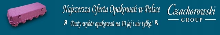 Białe Opakowanie na 10 Jaj IMA- 50szt