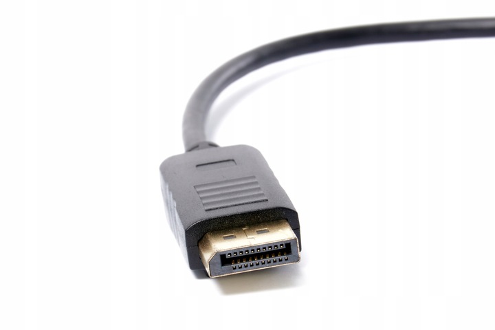 Adapter kabel przejściówka DisplayPort DP VGA DSUB Akyga monitor rzutnik
