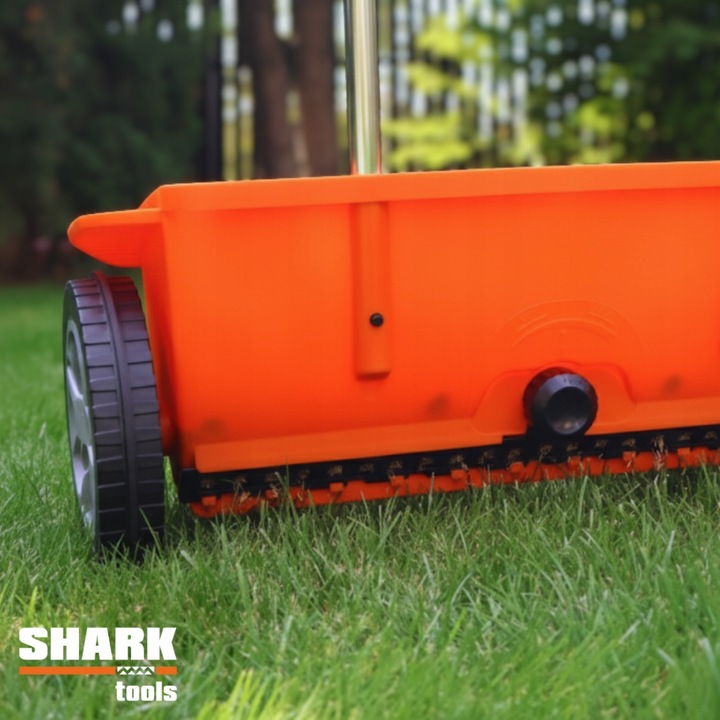 SIEWNIK OGRODOWY 12L ROZRZUTNIK Rozsiewacz Nawozu Soli Piasku Trawy