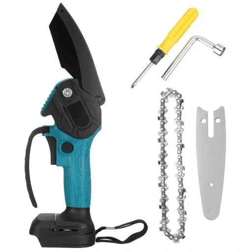 PIŁA PILARKA ŁAŃCUCHOWA DO GAŁĘZI AKUMULATOROWA 21v 6CAL 2AK