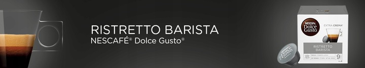 Kapsułki do Dolce Gusto Nescafe Dolce Gusto Ristretto Barista 16 szt. x3