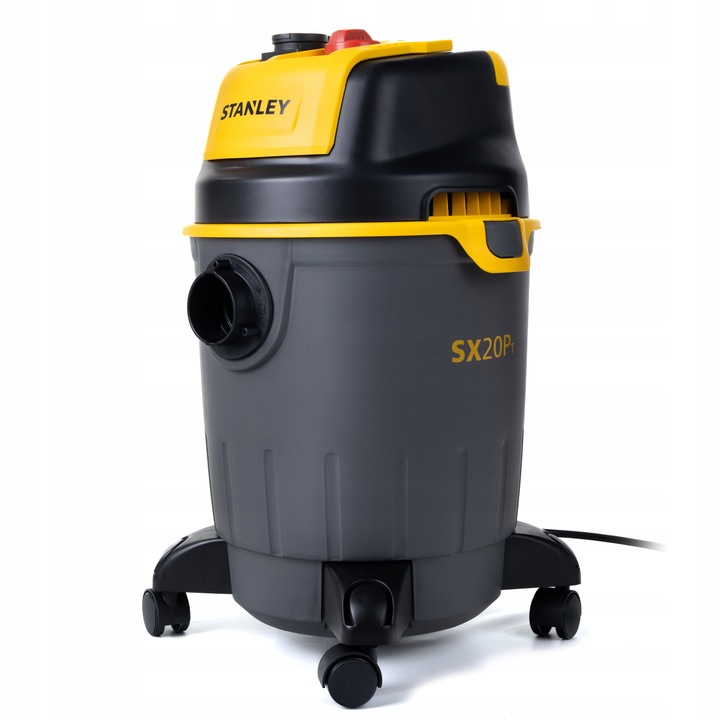 ODKURZACZ PRZEMYSŁOWY BEZWORKOWY MOKRO SUCHO GIPSU STANLEY 3200W