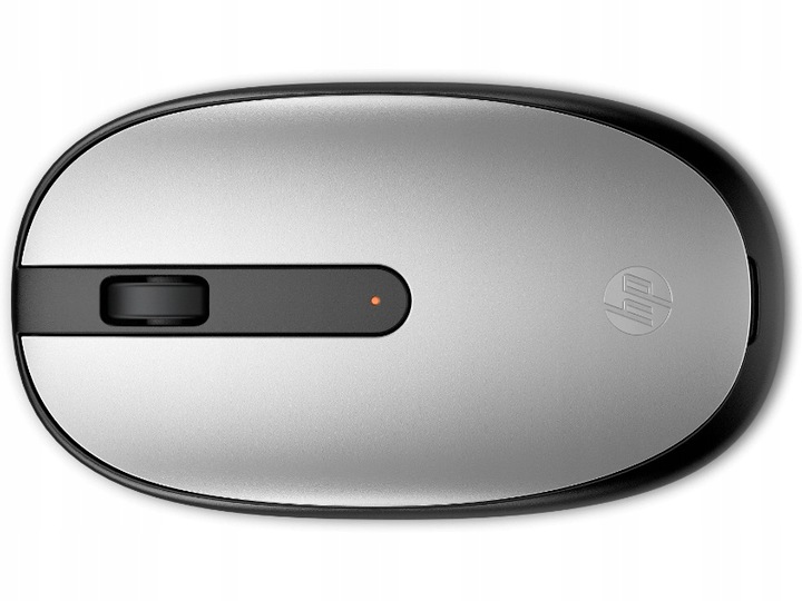 Myszka bezprzewodowa HP 240 Bluetooth 5.1 żywotność baterii do 15msc srebrn