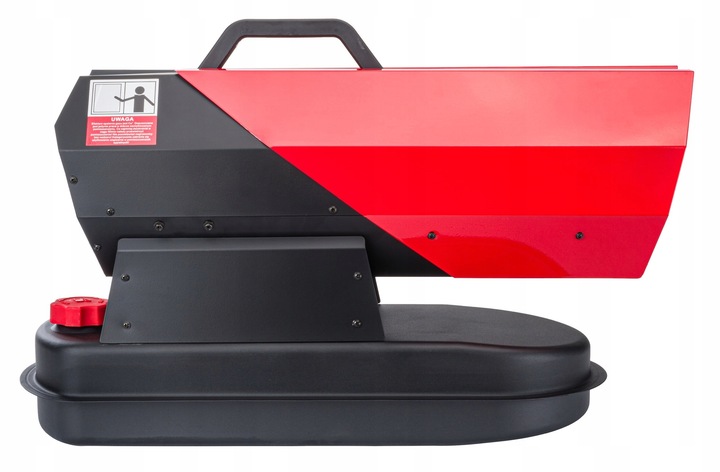 NAGRZEWNICA OLEJOWA 30 KW SPALINOWA DMUCHAWA + TERMOSTAT LCD GRZEJNIK