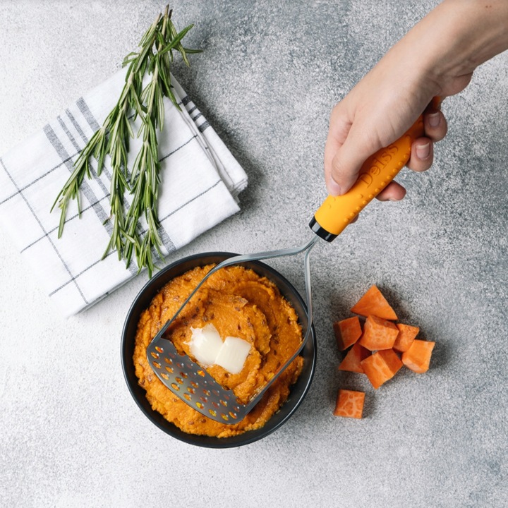 Deiss PRO Tłuczek do ziemniaków ze stali nierdzewnej