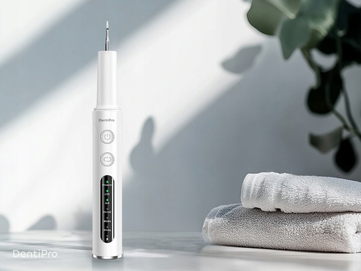 Skaler Ultradźwiękowy Dentystyczny Do Zębów - 4 tryby do usuwania