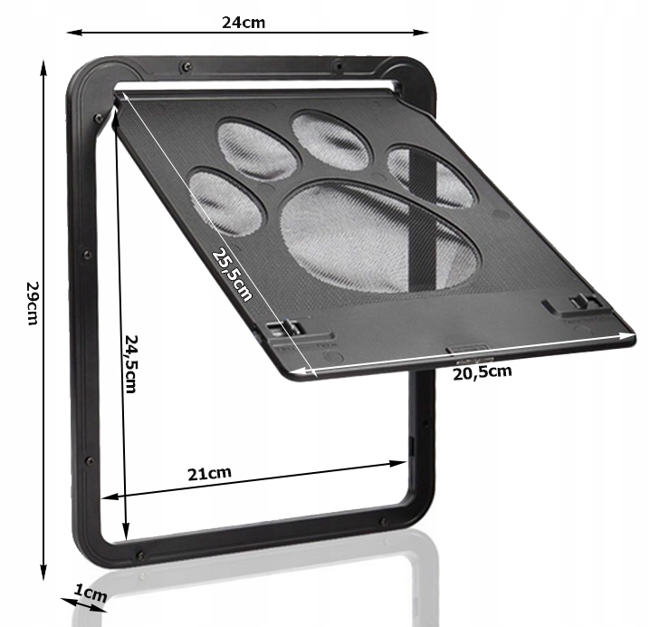 FURTKA KLAPKA TUNEL DO DRZWI MOSKITIERY DRZWICZKI WAHADŁOWE PSÓW PSA KOTÓW
