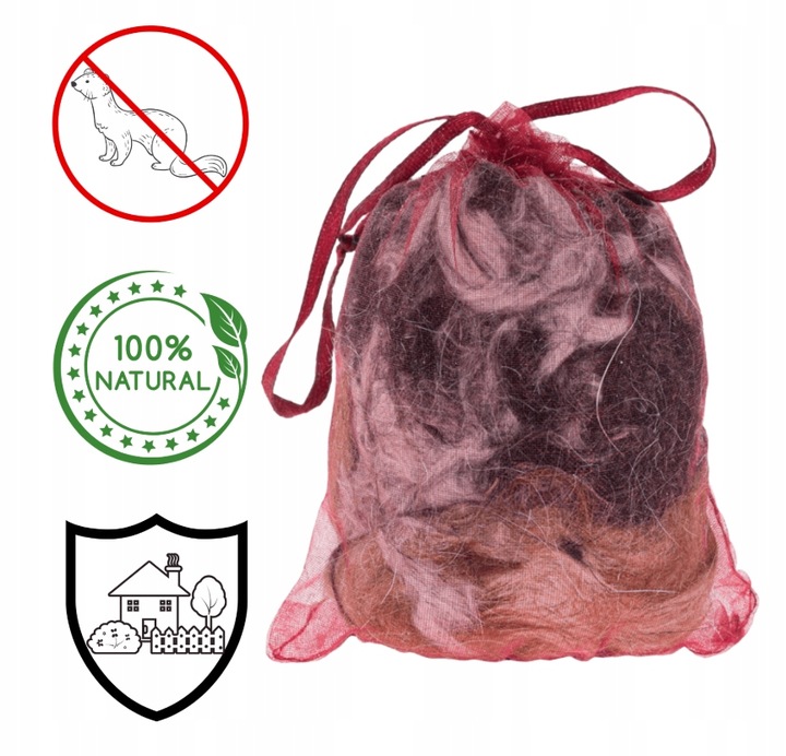 Odstraszacz przeciwko kunom Kunagone 6 sztuk