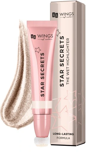 AA WINGS OF COLOR Star Secrets Rozświetlacz 13 ml