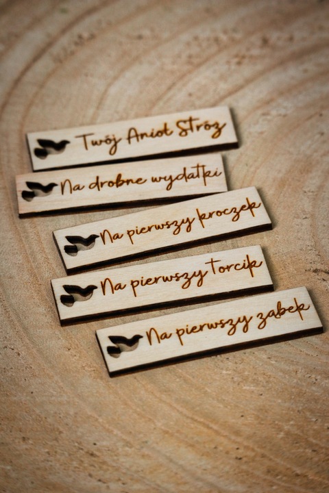 Pamiątka Chrztu Świętego Pudełko GOTOWY PREZENT NA CHRZEST PREMIUM Grawer