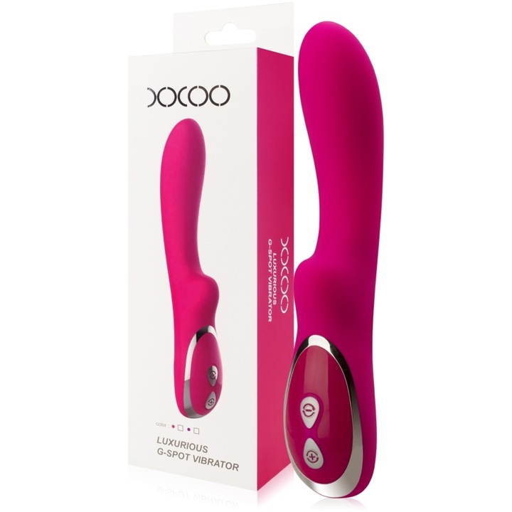 SEX WIBRATOR DO INTENSYWNYCH ORGAZMÓW - 10 FUNKCJI