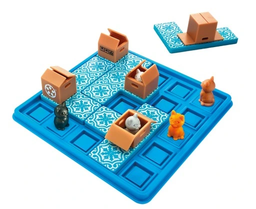 SMART GAMES KOTEŁKI (PL) GRA LOGICZNA DLA 1 GRACZA - IUVI GAMES