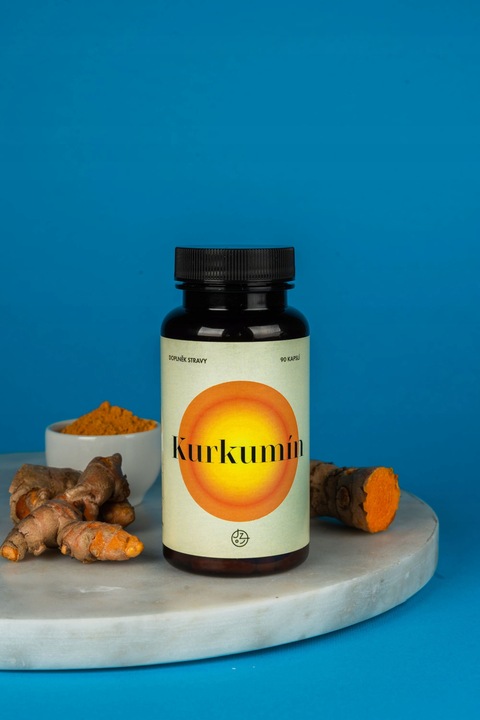 KURKUMINA Jemy zdrowo Kurkuma Curcumin 200mg 90 kapsułek