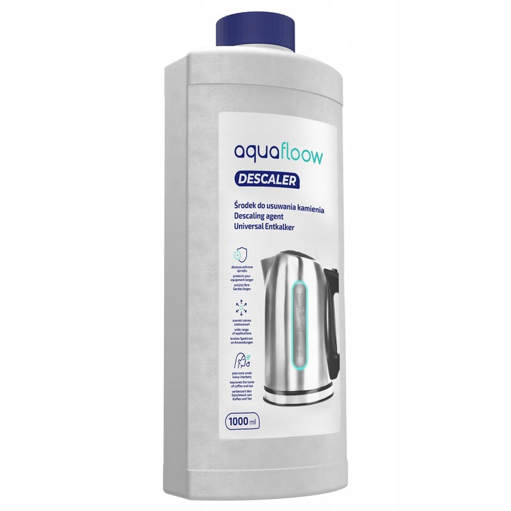 Odkamieniacz uniwwersalny Descaler do ekspresu do kawy czajnika żelazka 1L