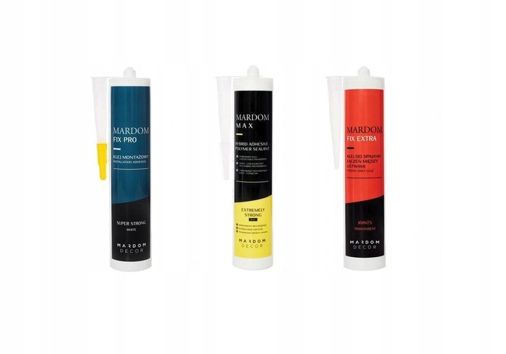 Klej Mardom Decor Fix Pro do sztukaterii mocny