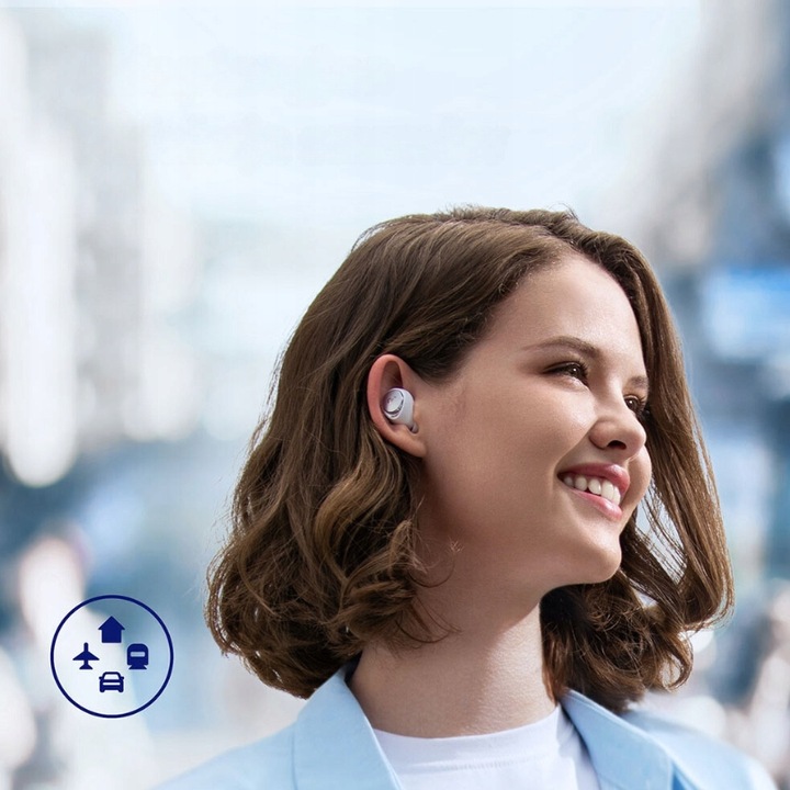 Słuchawki bezprzewodowe Soundcore Space A40 Białe