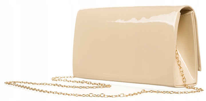 Kopertówka damska Rovicky elegancka na wesele wieczorowa na ramię wizytowa