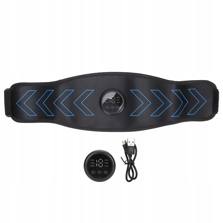 REDUKUJĄCY TKANKĘ TŁUSZCZOWĄ PAS EMS DO MIĘŚNI EMS MASAŻER