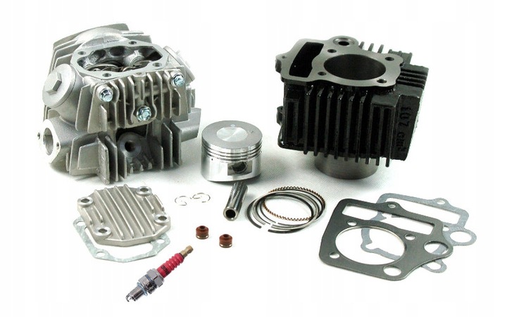 CYLINDER GŁOWICA 4T KPL. QUAD ATV 110 125 Martinelli