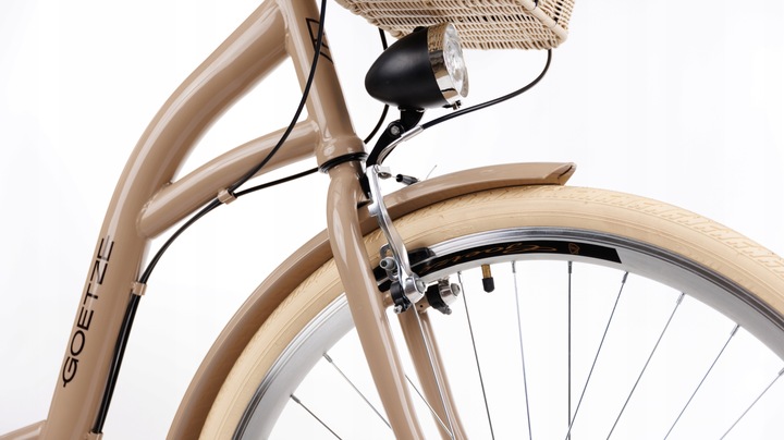Rower GOETZE Mood 28 lekki Shimano kosz