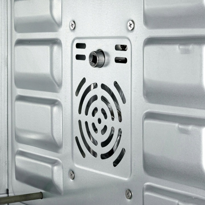 PIEKARNIK ELEKTRYCZNY 48L TERMOOBIEG ROŻNO GRILL WOLNOSTOJĄCY MINI