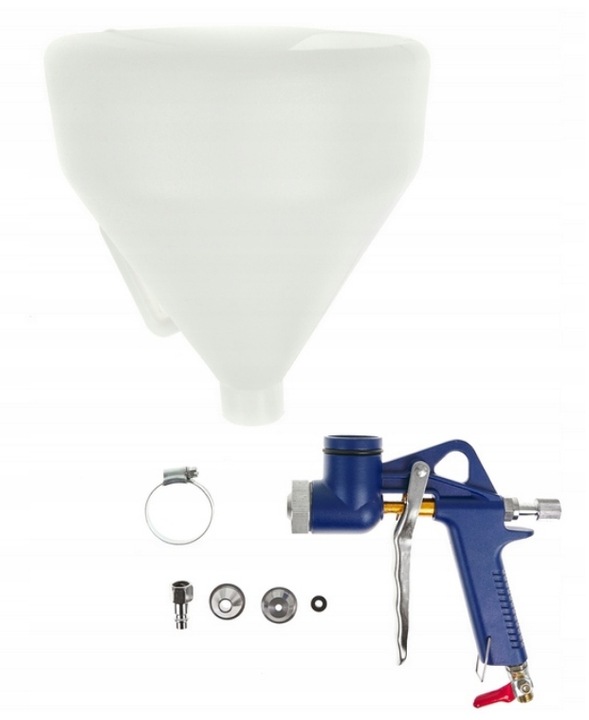 PISTOLET DO TYNKOWANIA TYNKÓW TYNKU MALOWANIA ŚCIAN TYNKARSKI