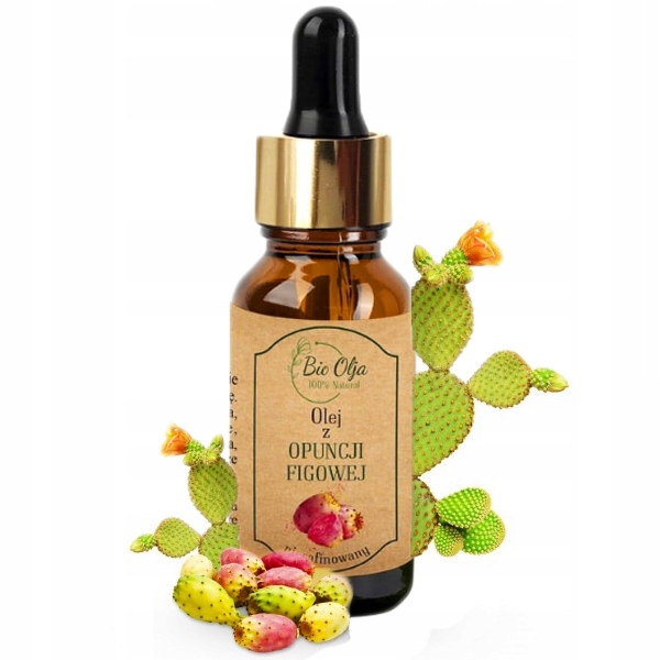 OLEJ z OPUNCJI FIGOWEJ 100% ZMARSZCZKI POD OCZAMI