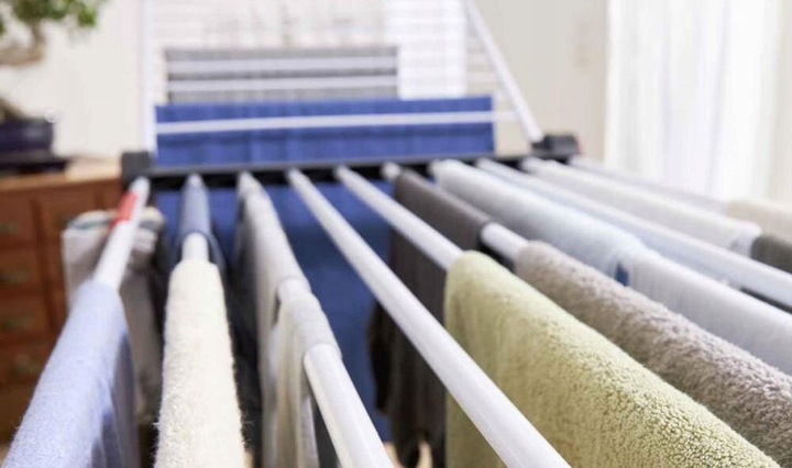 Suszarka na pranie ubrania VILEDA Infinity Flex