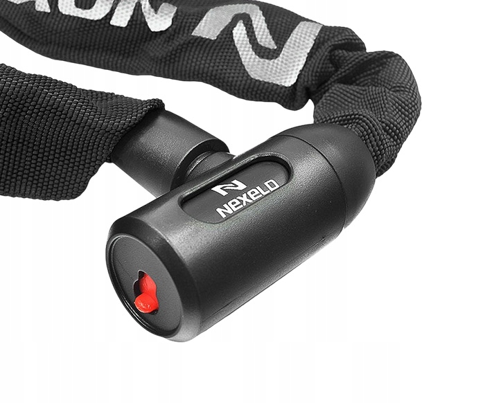 ZAPIĘCIE ROWEROWE BLOKADA ROWERU ŁAŃCUCH 6x120 CM ZABEZPIECZENIE ŁAŃCUCHOWE