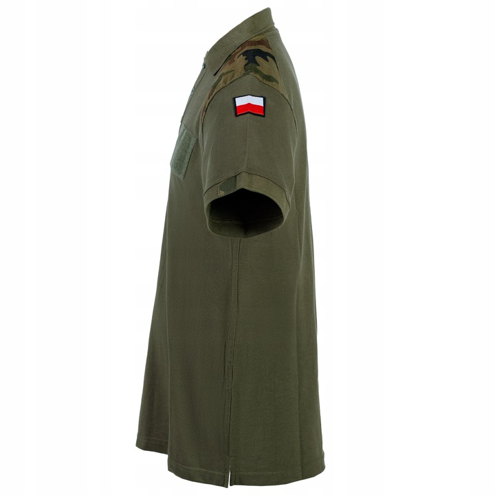 Koszulka wojskowa polo Wojska Polskiego khaki wzór 304A/MON M