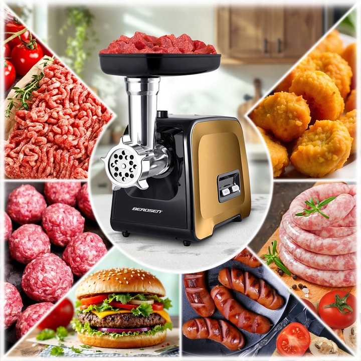 Maszynka do mielenia mięsa BERDSEN szatkownica do warzyw rozdrabniacz