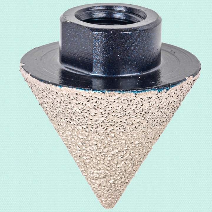 STOŻEK DIAMENTOWY FREZ 2-50 MM STOŻKOWY M14 GRES GLAZURA GRANIT MARMUR