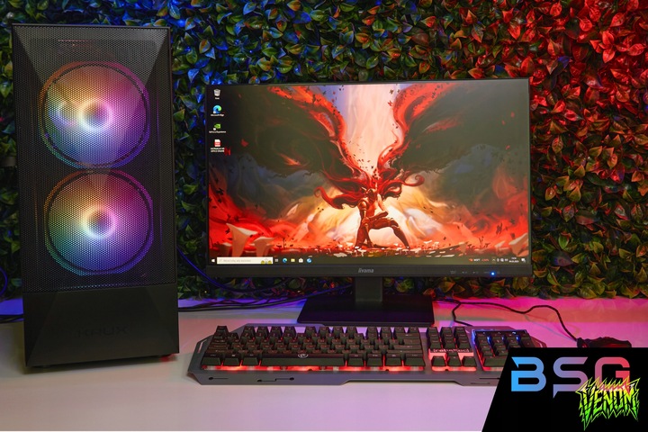 BSG Venom Komputer Gamingowy Dla Gracza Core i7 16GB 1TB SSD GT 1030 Win 10
